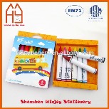 New product 8pcs jumbo size color crayon wholesale