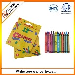 Safety material high quality wax crayons comply to ASTM
