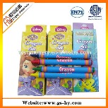 Mini eco-friendly 4pcs wax color crayon pencils set