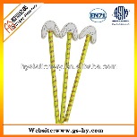 HB Pencil & eraser with hole