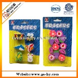 Customized design logo eraser for low MOQ