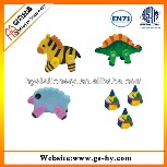 Free sample 3D animal eraser