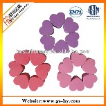 Funny heart scented eraser