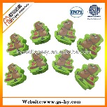 Animal shape cartoon eraser for kids
