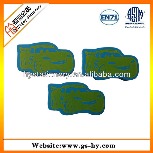 Funny custom printed erasers