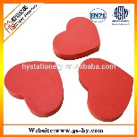 HY-F003 various color  shape magic eraser for kids