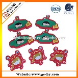 Custom shaped design pencil rubber eraser topper for kids