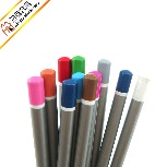 Custom logo cover top 7 silver 12 color pencils
